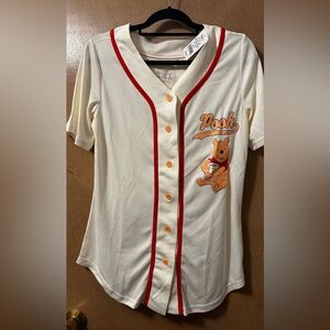 Disney’s Winnie The Pooh Juniors Graphic Baseball Jersey “66”